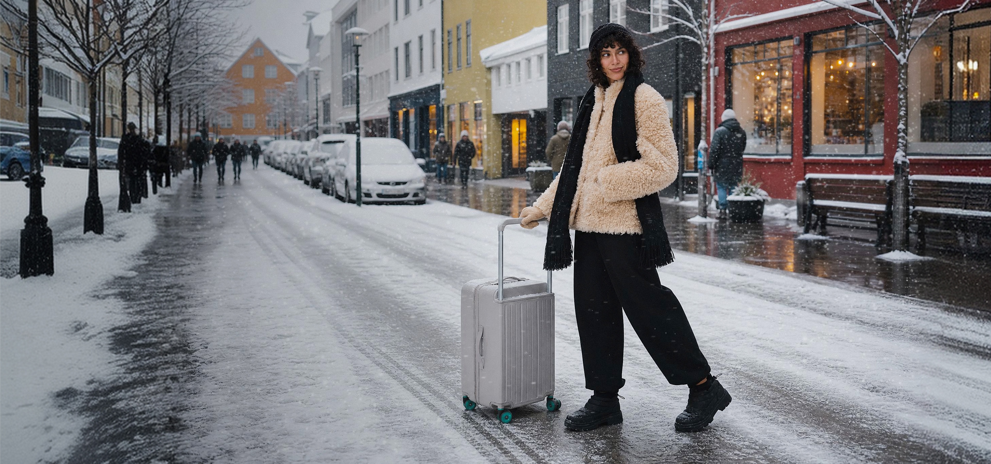 VIVAIA Winter Travel | Travel Light. Go Further.